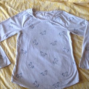 Unicorn Long Sleeve Shirt